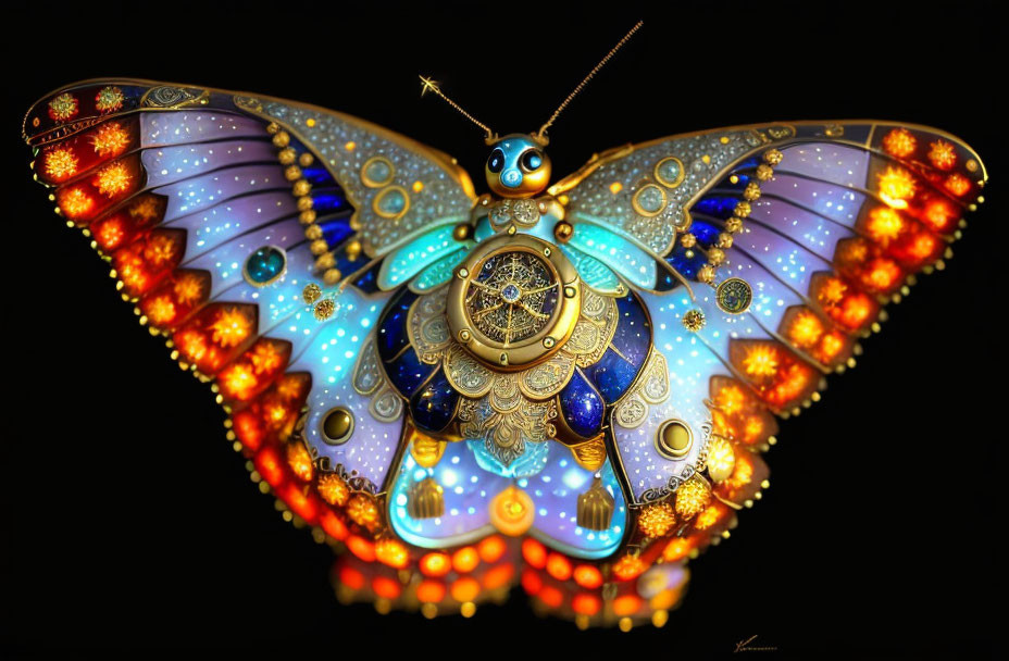 Clockwork Butterfly 