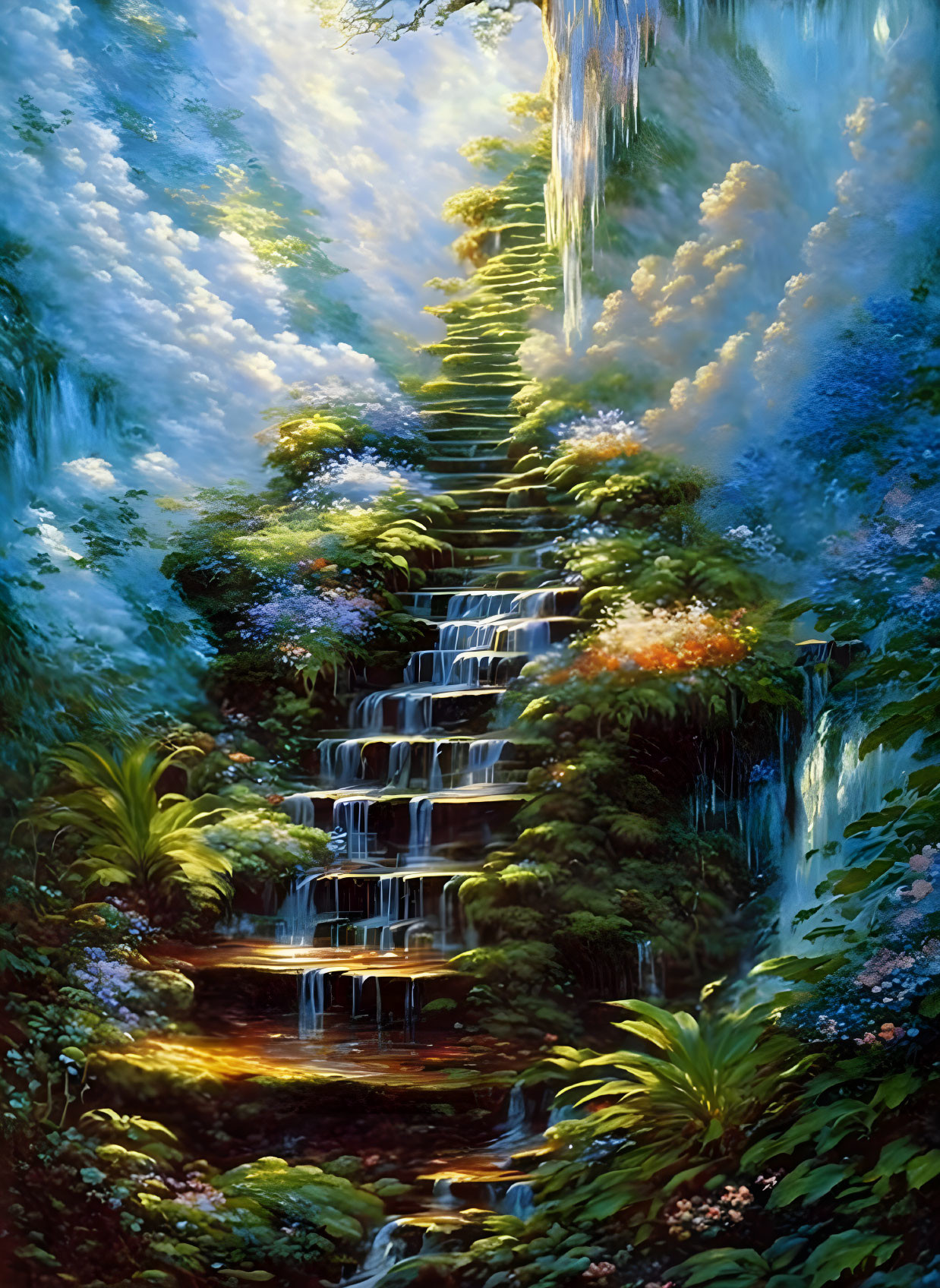 Waterfall from Heaven 