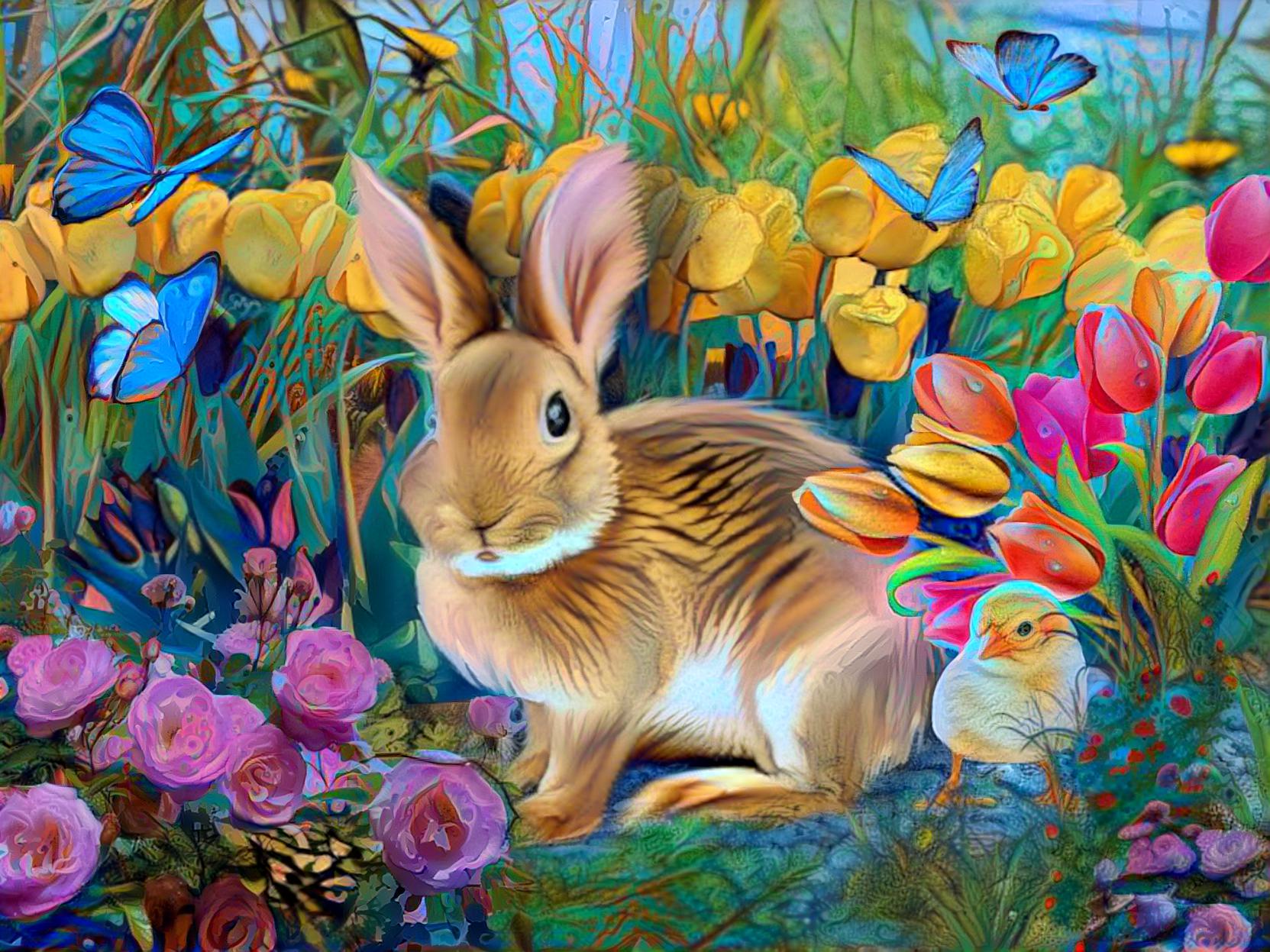 Springtime Bunny [FHD]