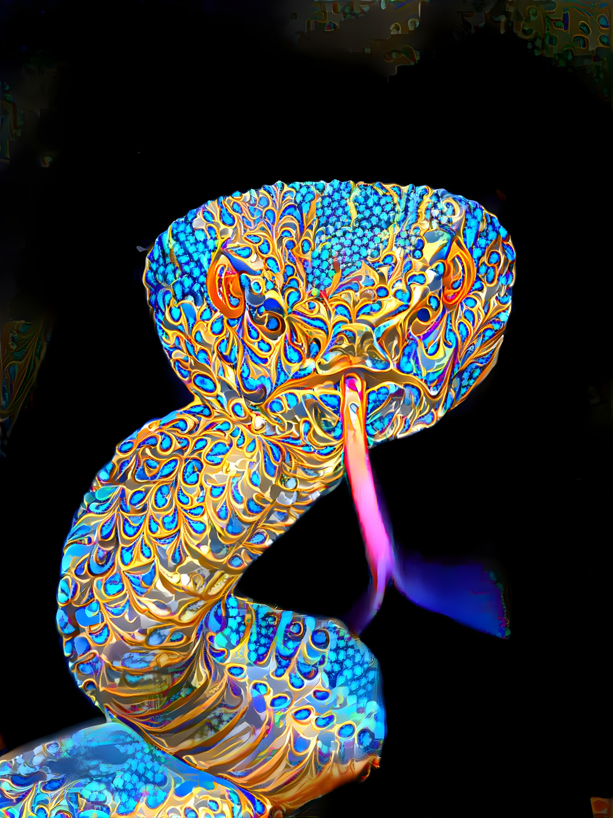 Bejeweled Snake [FHD]