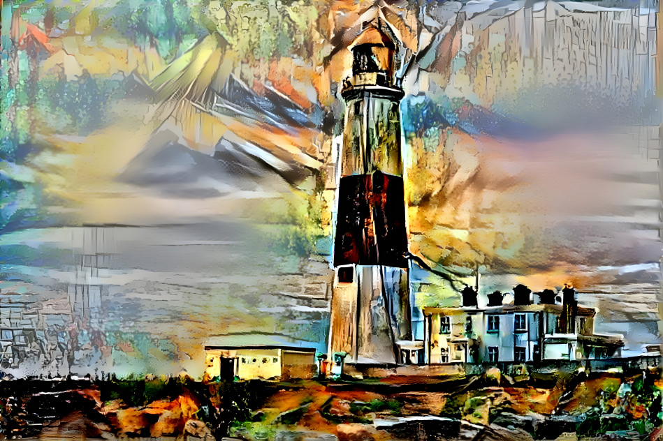 Portland Lighthouse Dorset