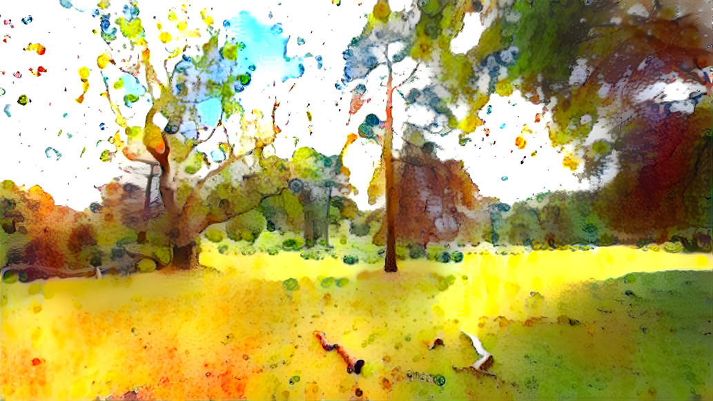 Water Colour Forest