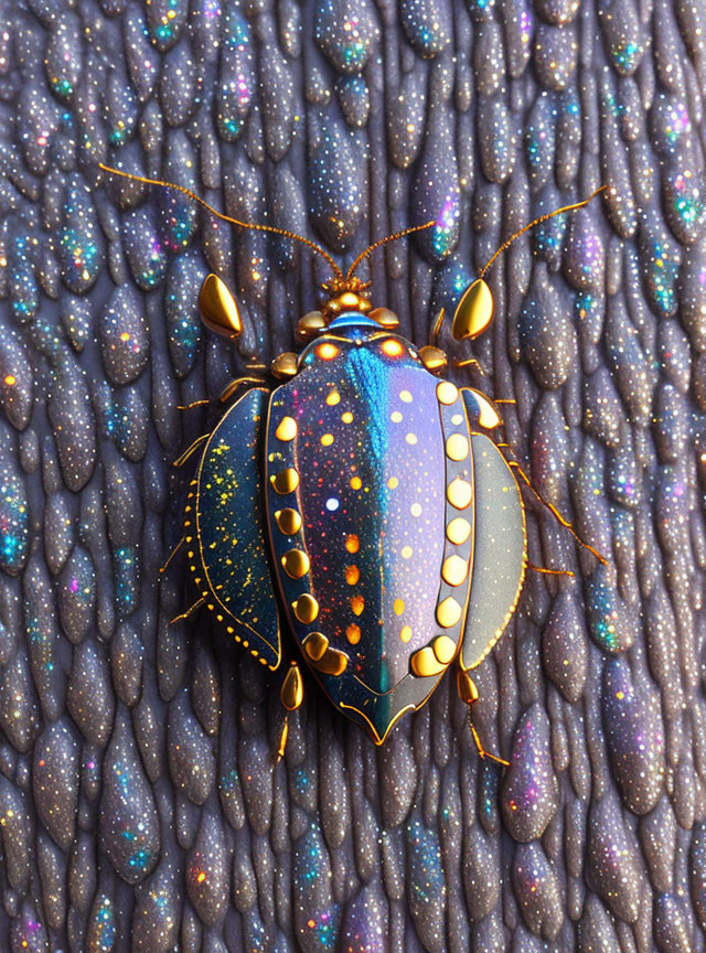 Sparkly Beetle 