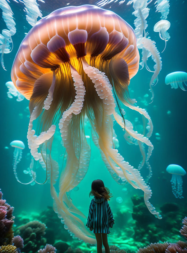 Giant Jellyfish