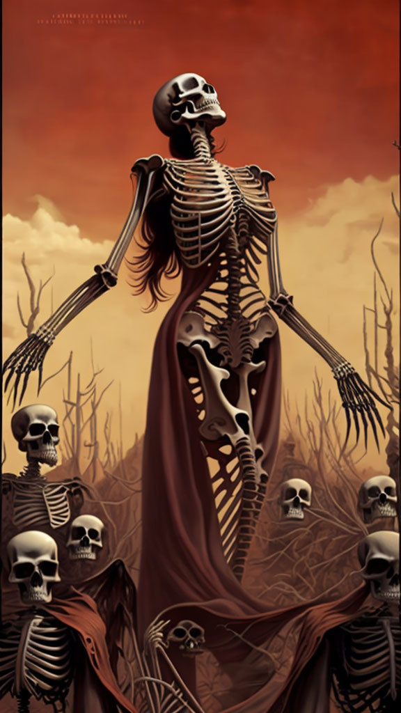 Skeleton Woman 2