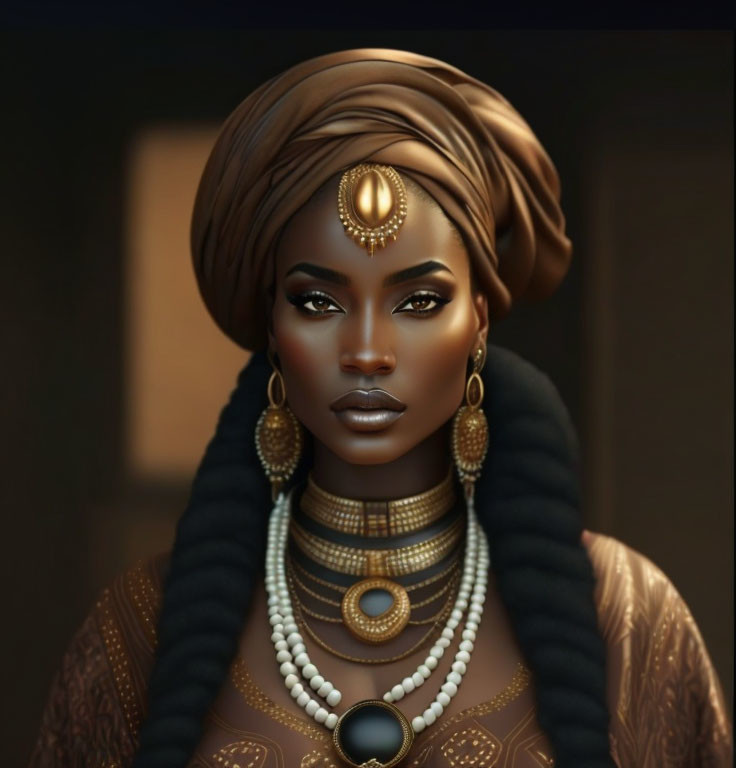 Nubian Goddess