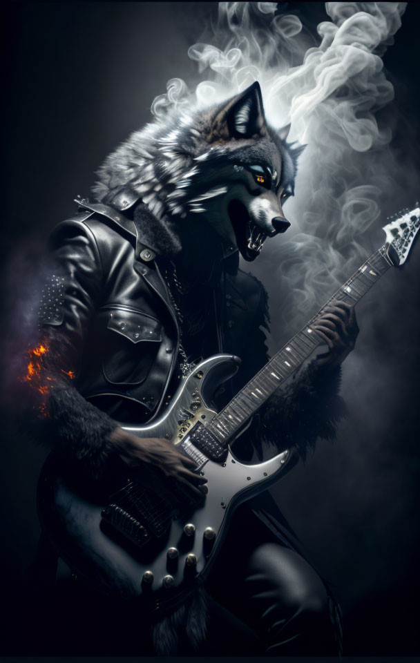 Rock & Roll Werewolf