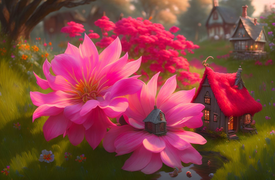 Fairy Cottages