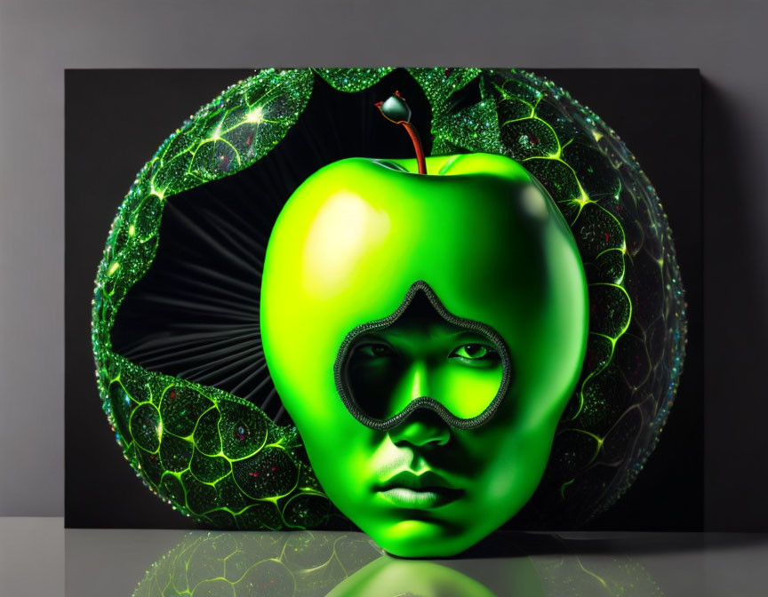 Apple mask