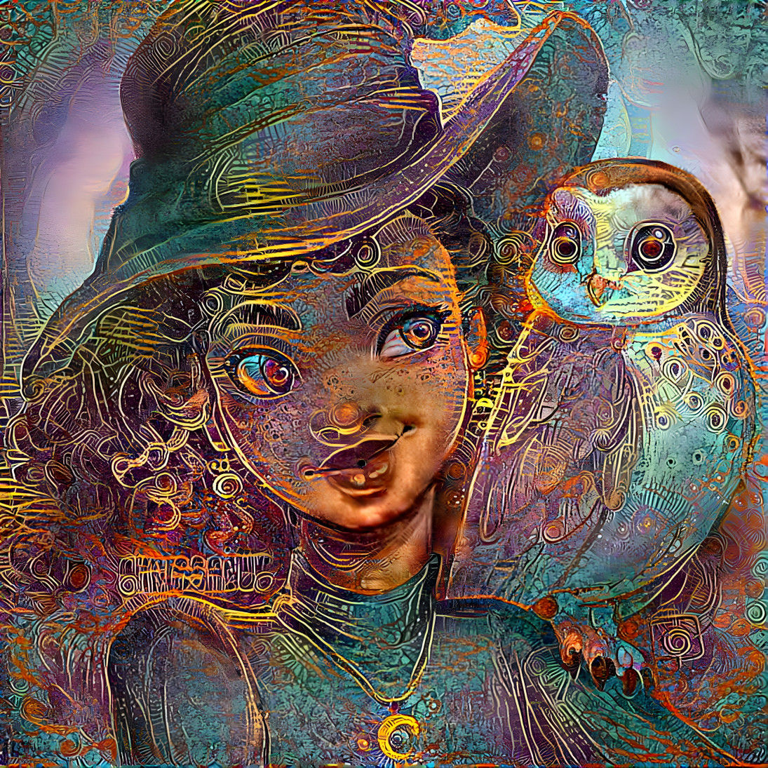 Owl and Witch