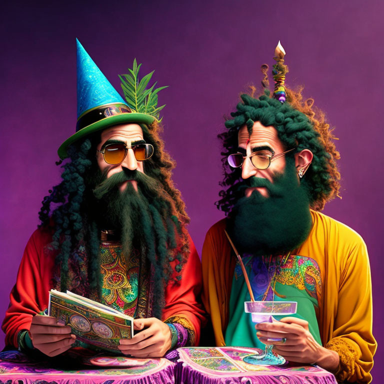 Hairy Pothead and the Stoned Philosopher 