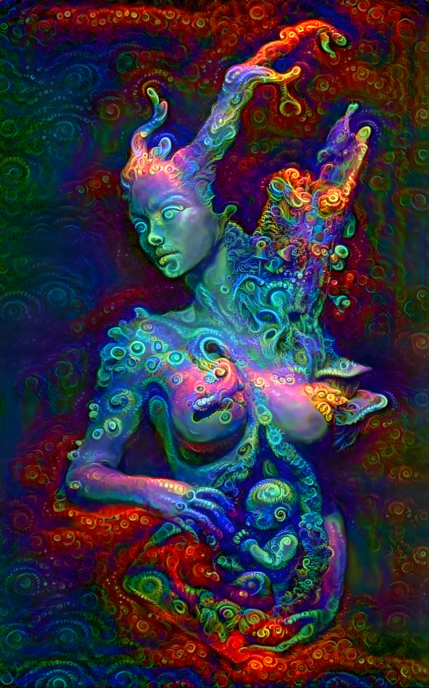 Horned Lady