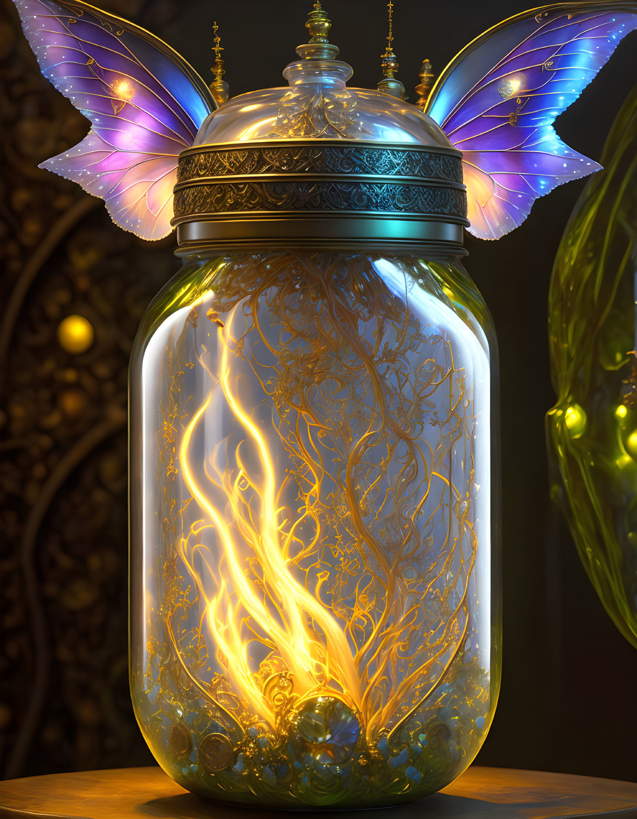 Jar without a fae