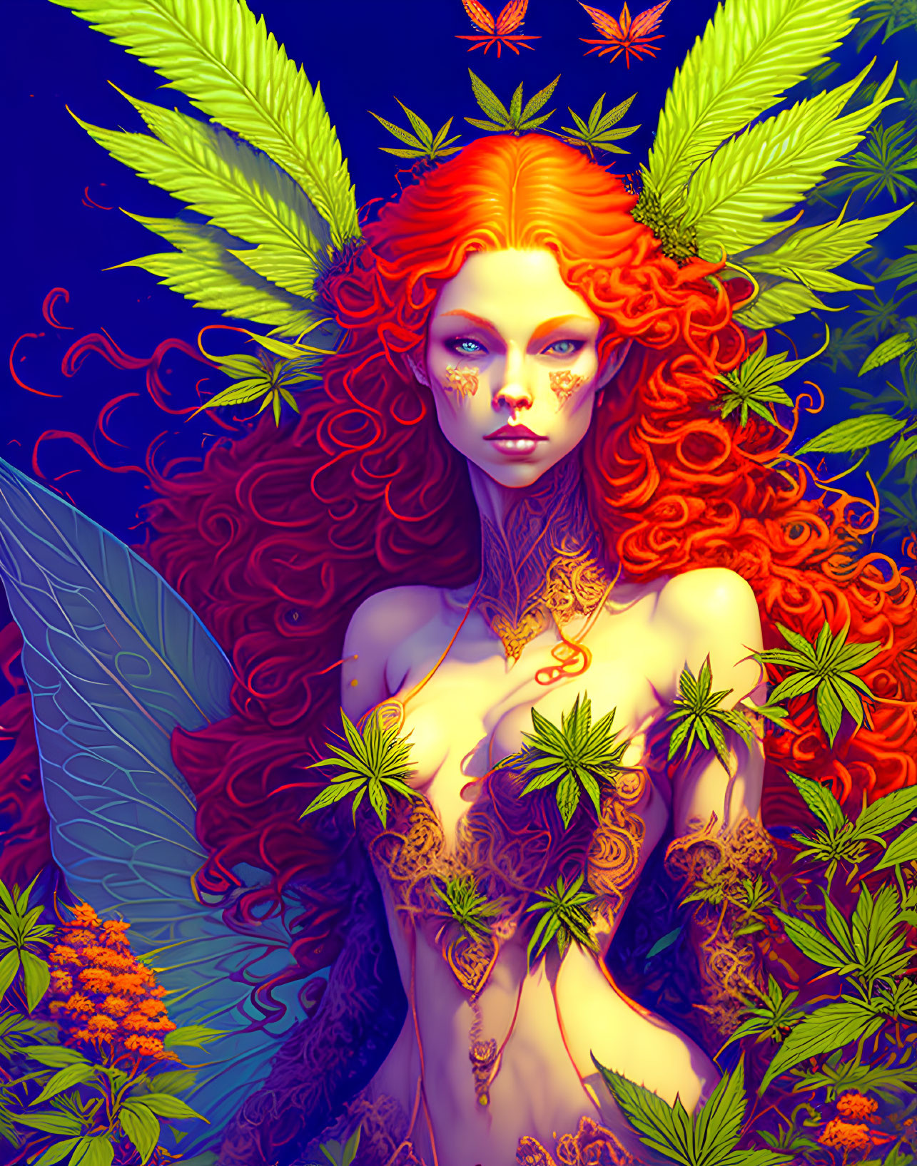 Mary Jane the Other Green Fairy 