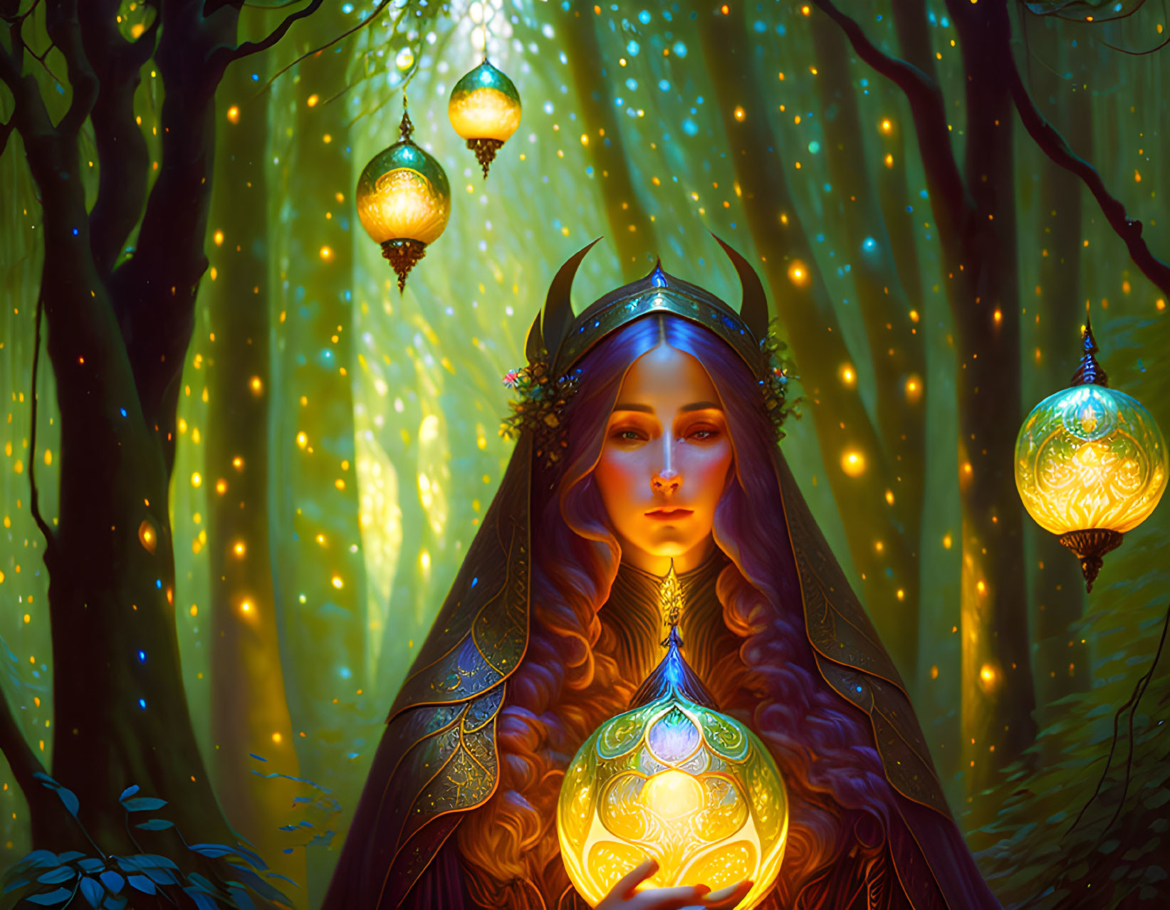 Elven Priestess 