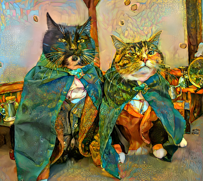 Hobbit Cats