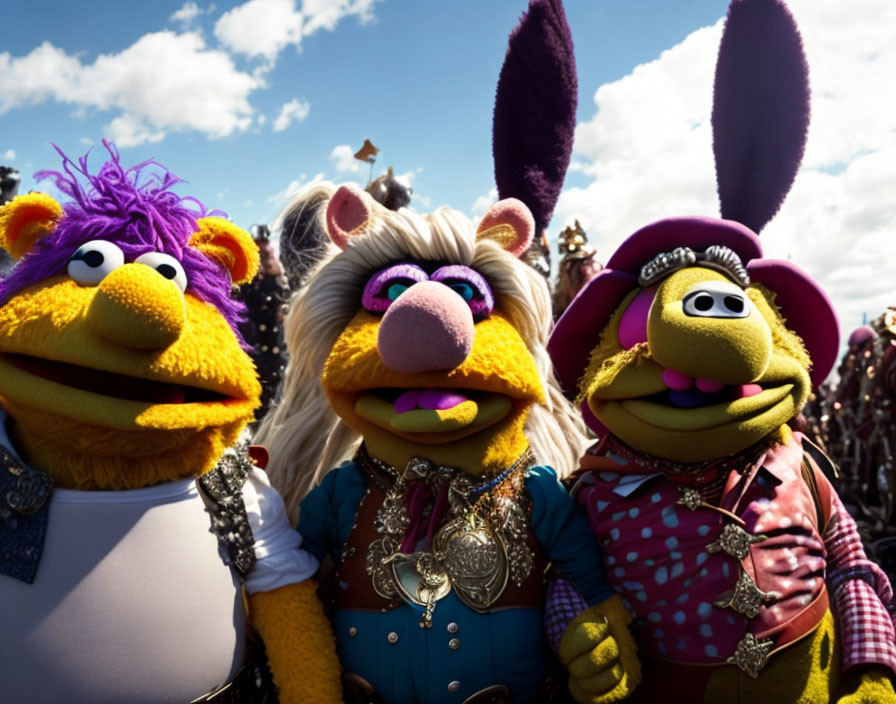 Muppets at Wacken