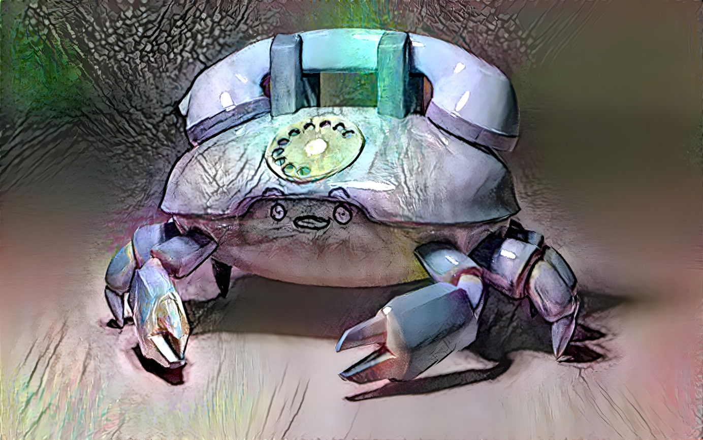 Crab Phone