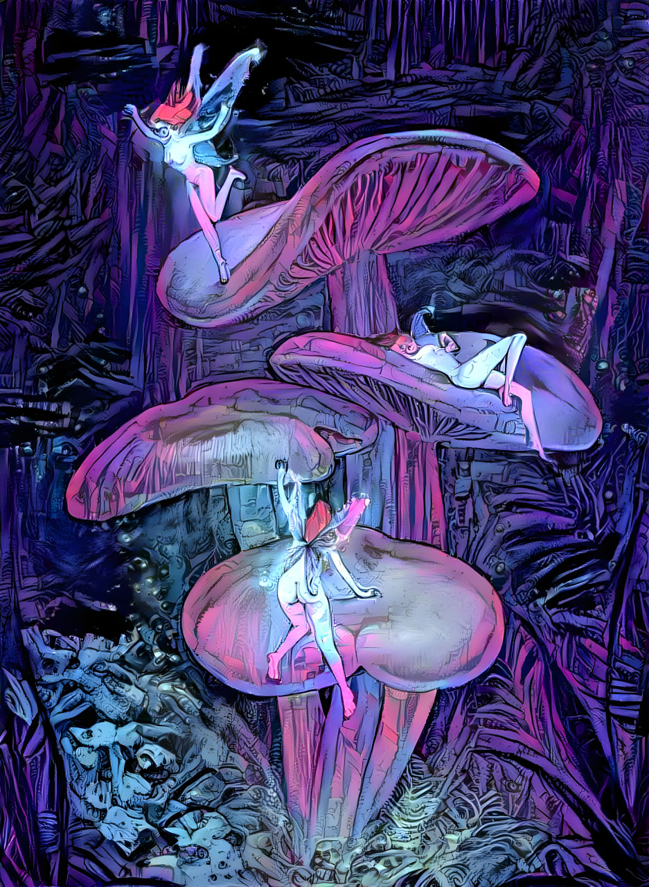 Fairies on Shrooms