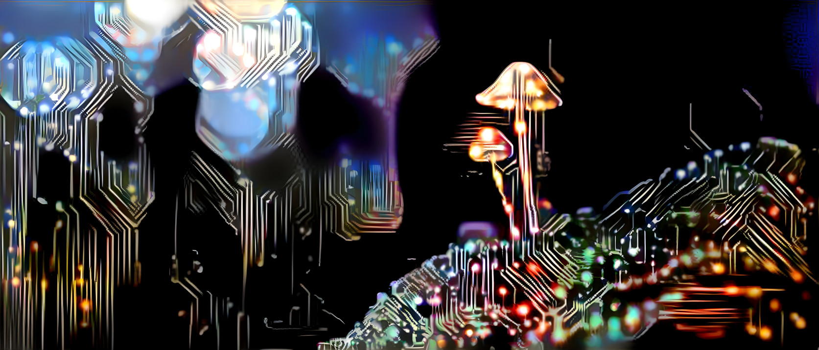 Electronic Shrooms