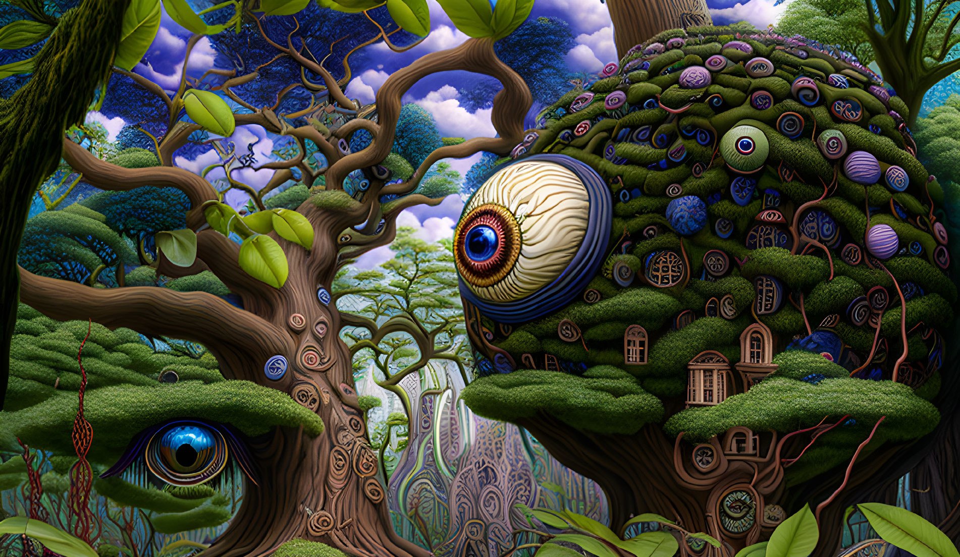 Eyeball Treehouse 