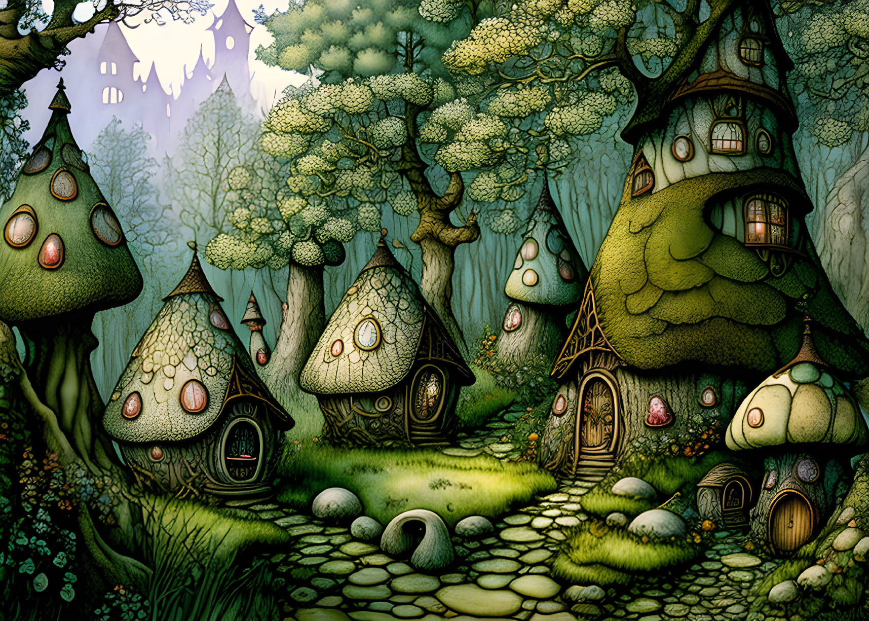 Fairy Village 