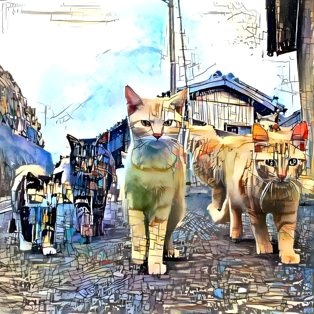 Cat Gang
