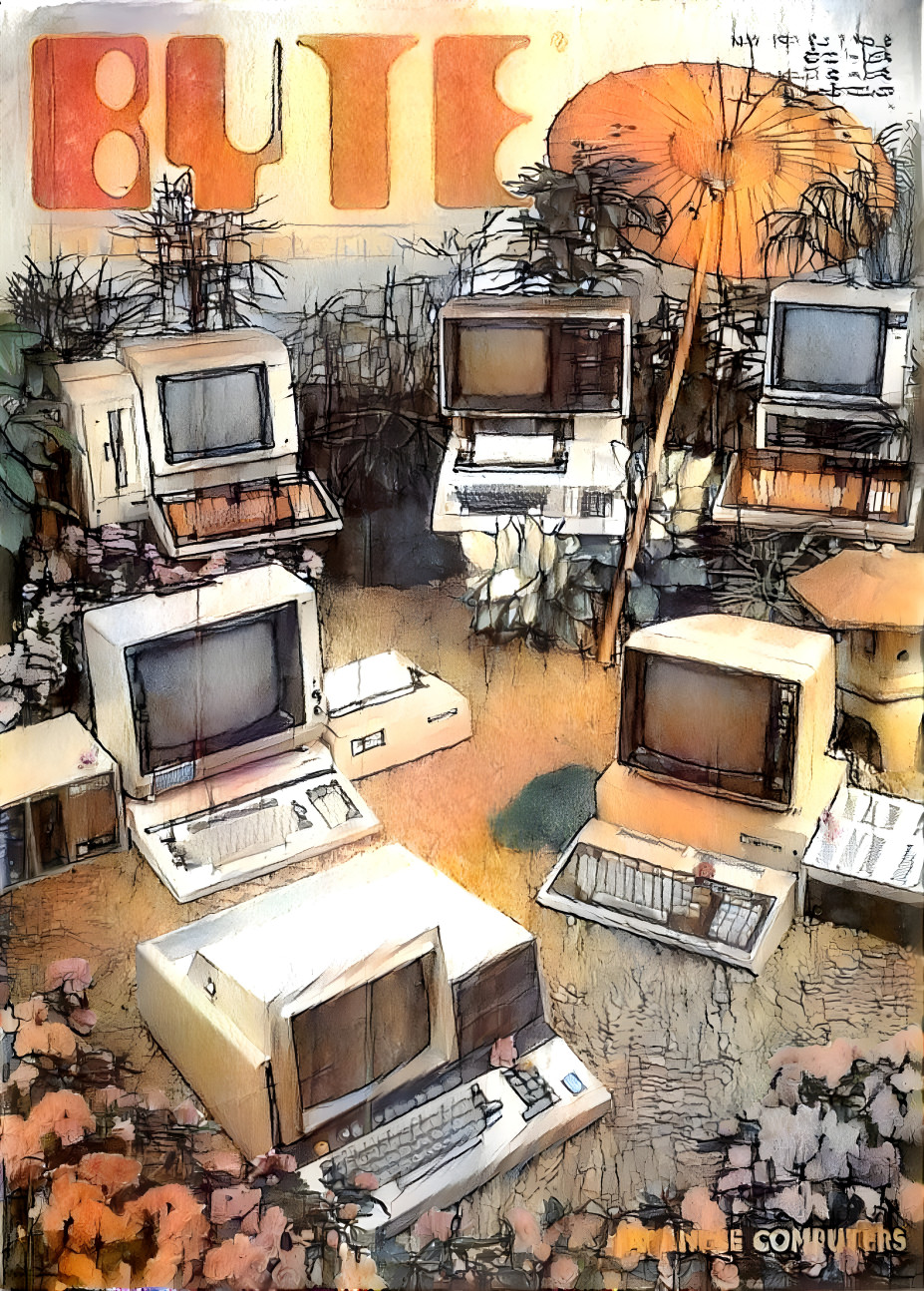 Japanese Computers