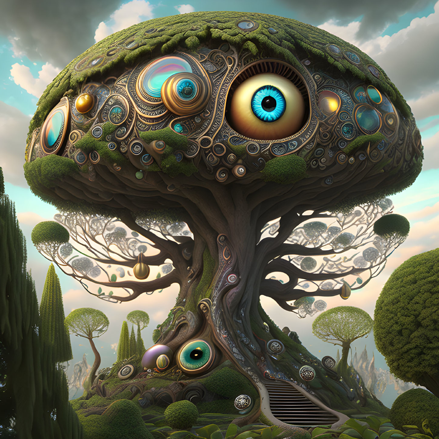 Eyeball Tree 