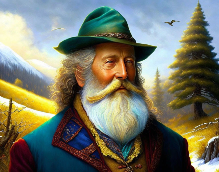 I don't think Tom Bombadil should look this old.