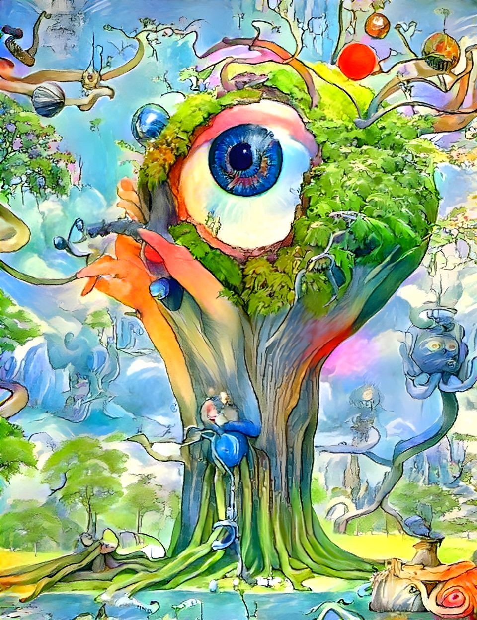 Eyeball Tree