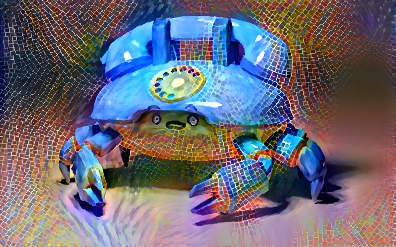 Phone Crab