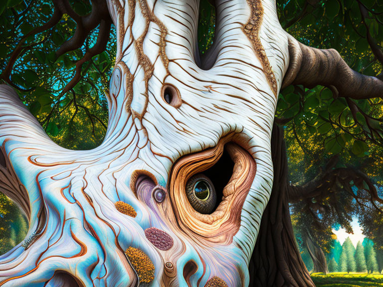 The Beginning of a New Eyeball Tree 