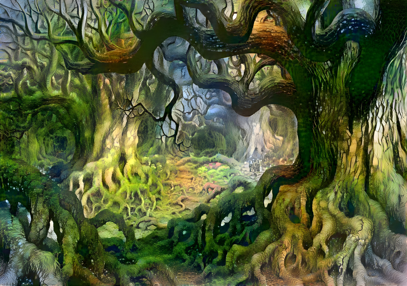 Gnarly Forest