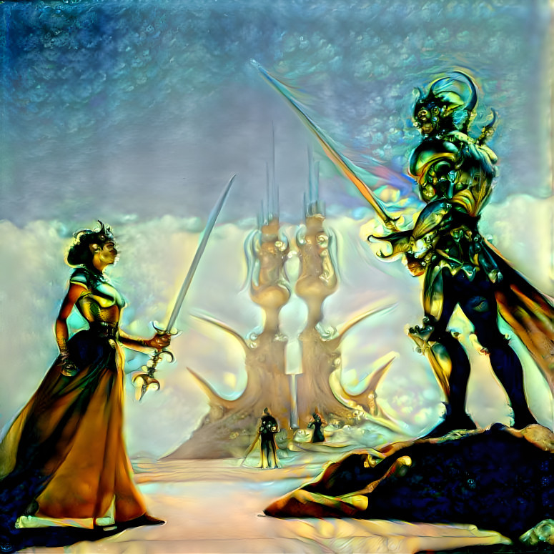 A Meeting of Swords