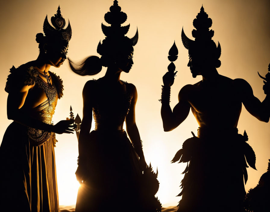 Balinese actors