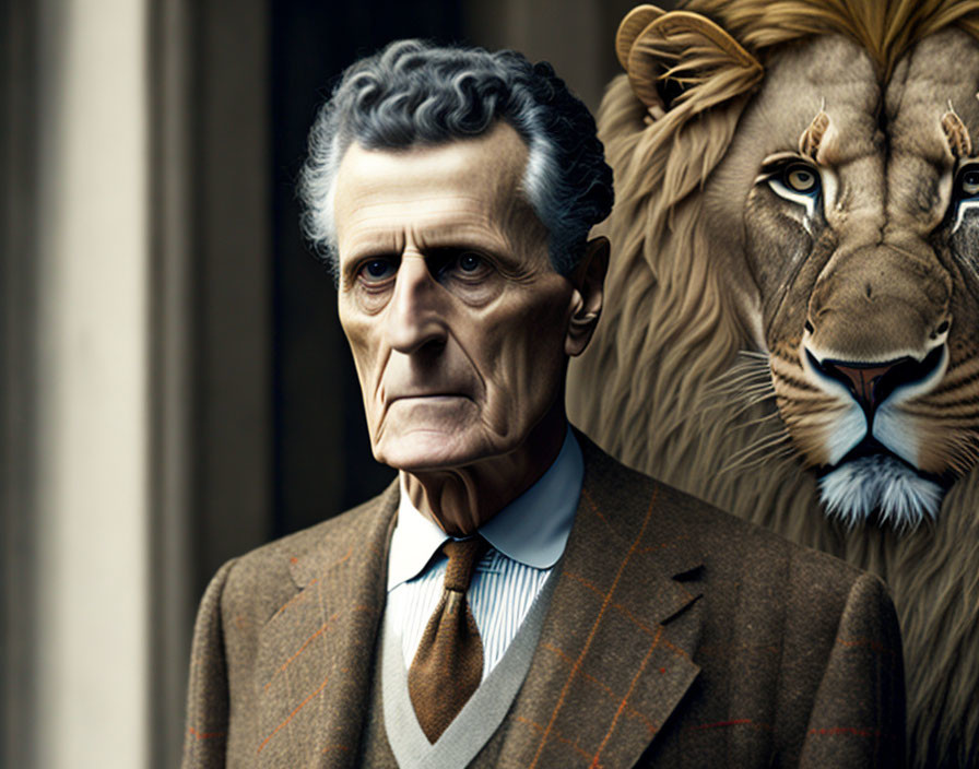 Wittgenstein and a lion mutually incomprehensible
