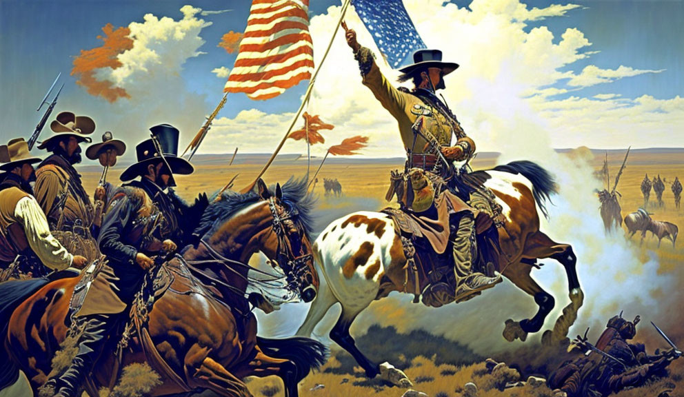  Custer's last stand