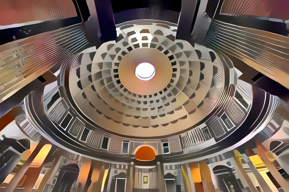 Pantheon: Interior