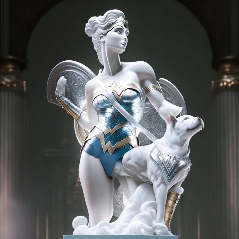 Wonder Woman by Lalique