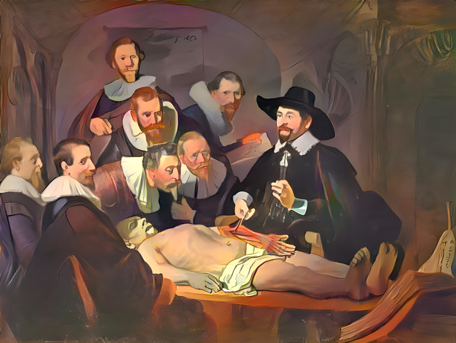 Rembrandt: The Anatomy Lesson of Doctor Tulp