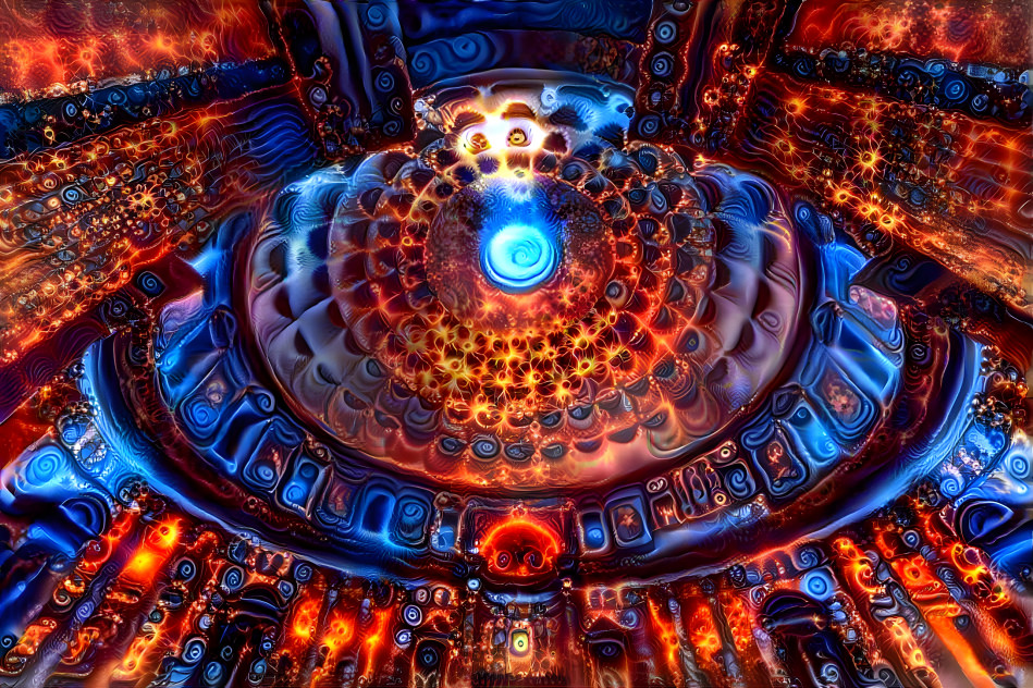 Pantheon: Interior