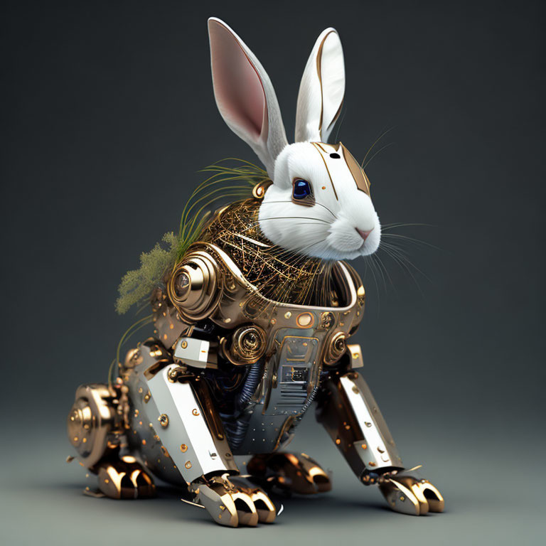 Robot rabbit