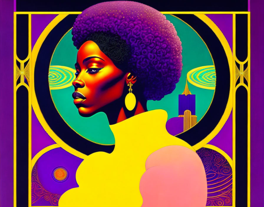  Afro-futurist dream 