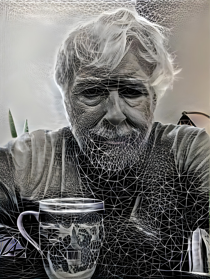 Selfie with Calamityware mug