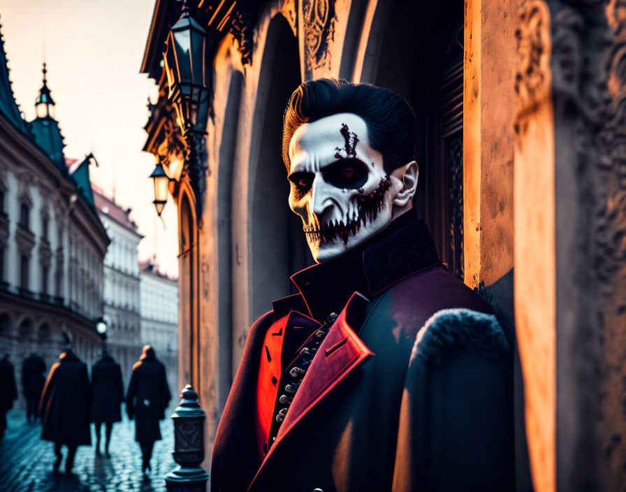  A vampire in old Budapest 