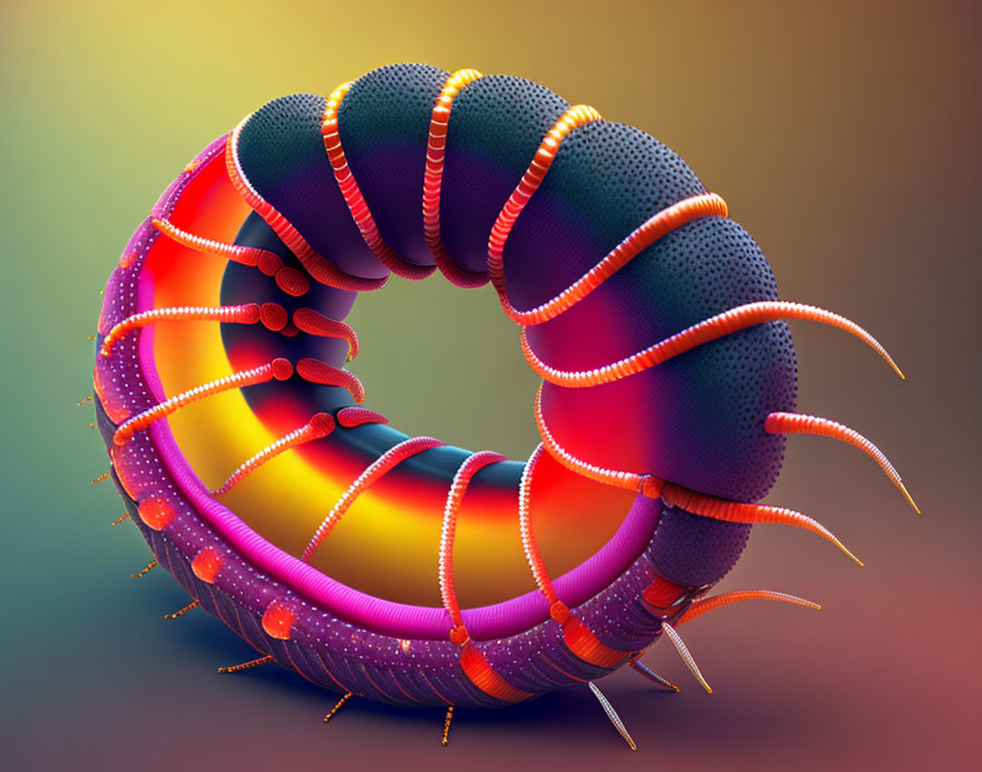 Centipede wheel