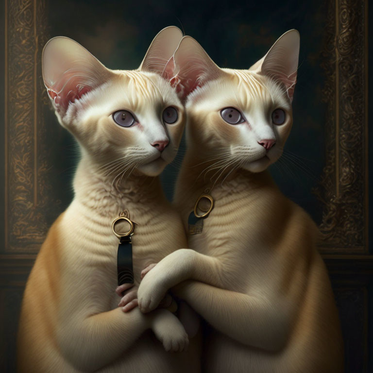 Beautiful Siamese twins