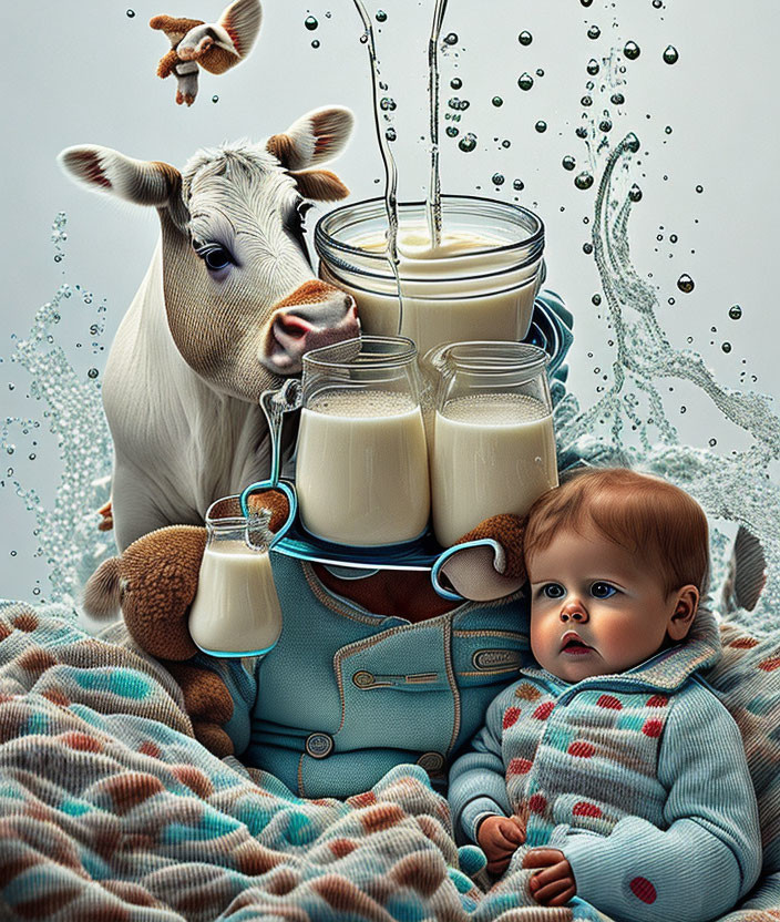 You never outgrow your need for milk