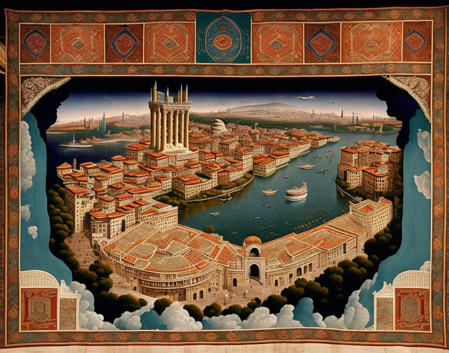Constantinople carpet